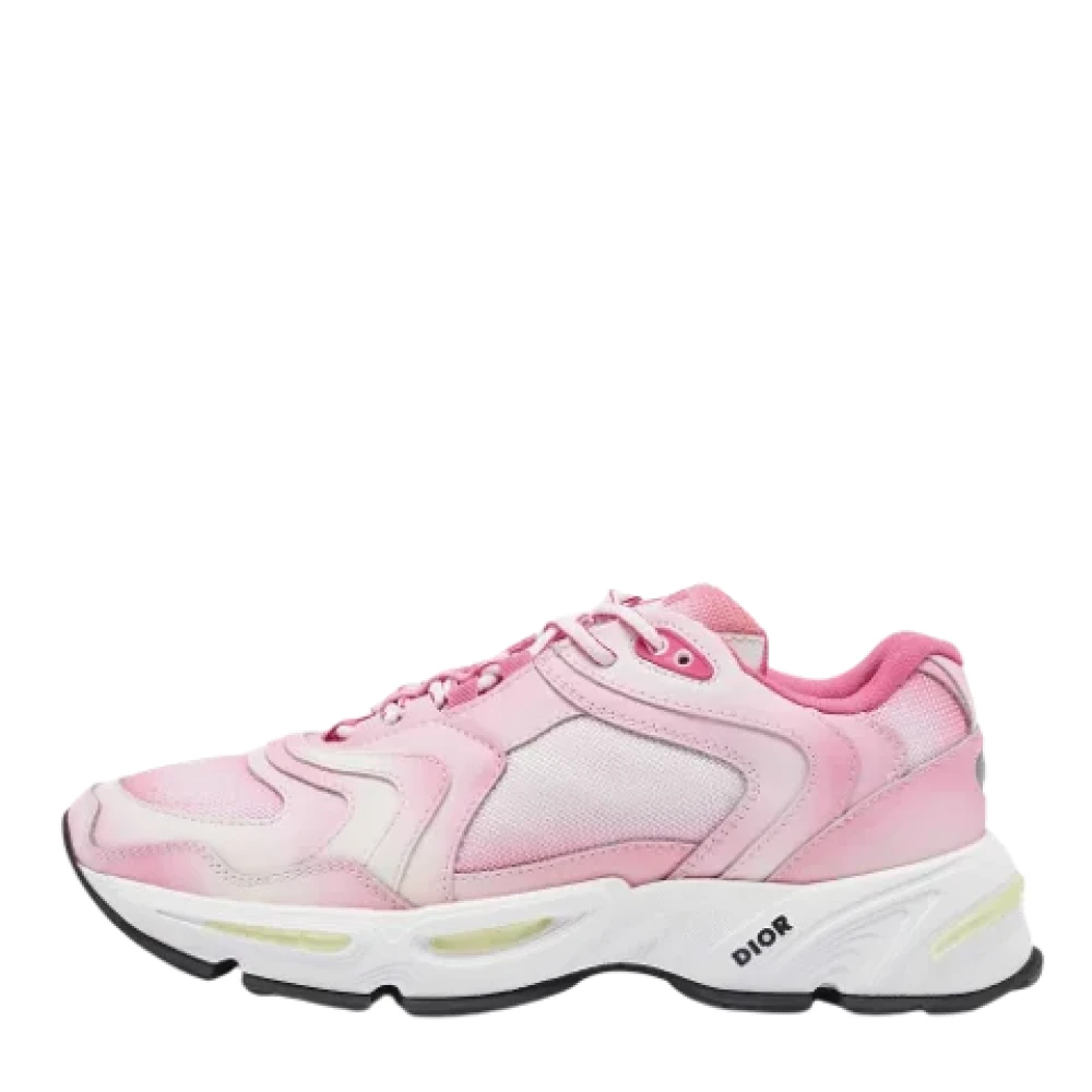 Dior sneakers roze hot sale