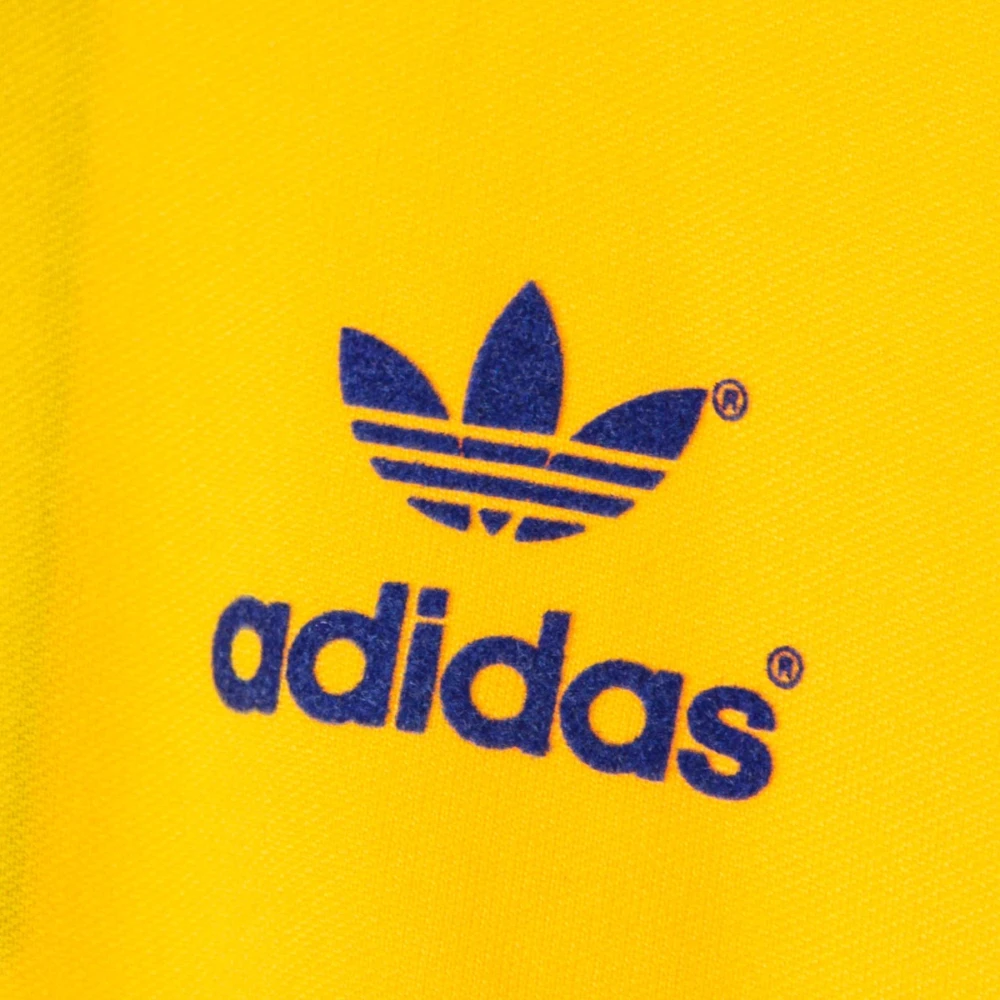 Adidas Retro Gouden Track Jacket Dames Multicolor Dames