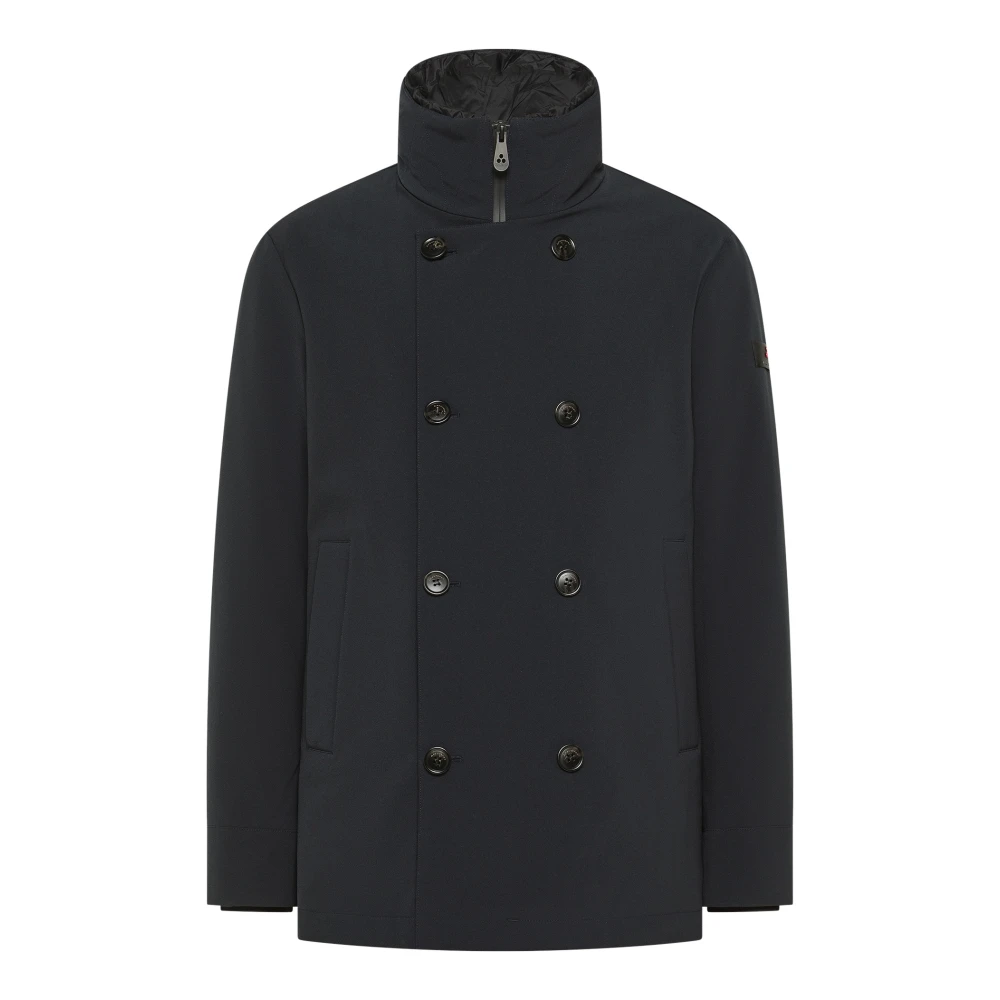 Peuterey Uomo Blu Giacca Doppiopetto Militao Tj Grs - Immagine 4