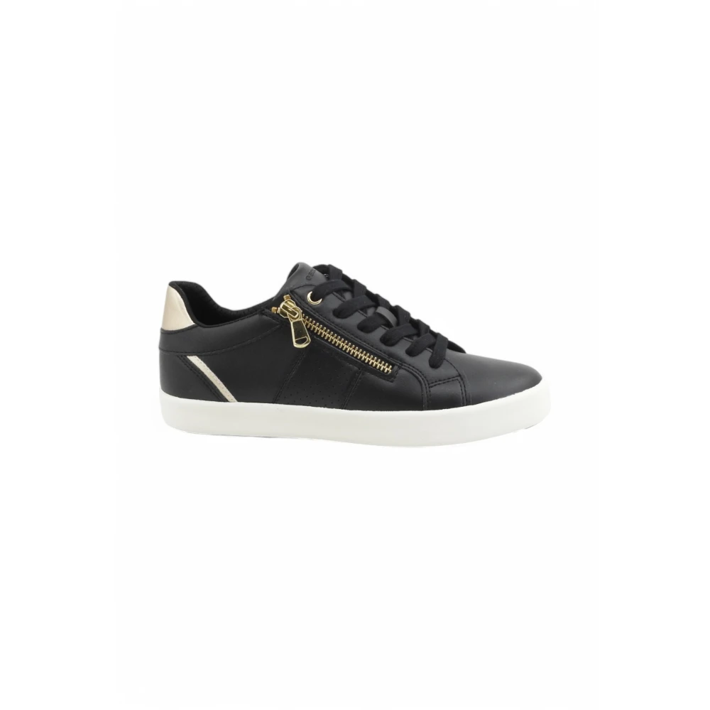 Geox Blomiee Sneaker Dames Schoenen Zwart