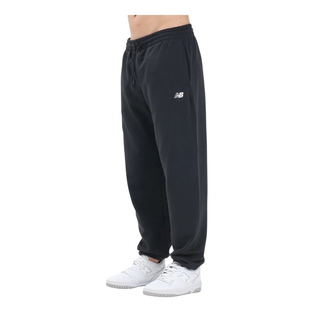 New Balance Uomo Nero Pantaloni, M, New,
