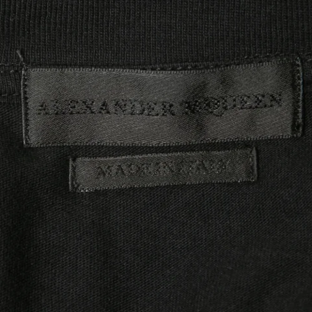 Alexander McQueen Pre-owned Cotton tops Multicolor Dames