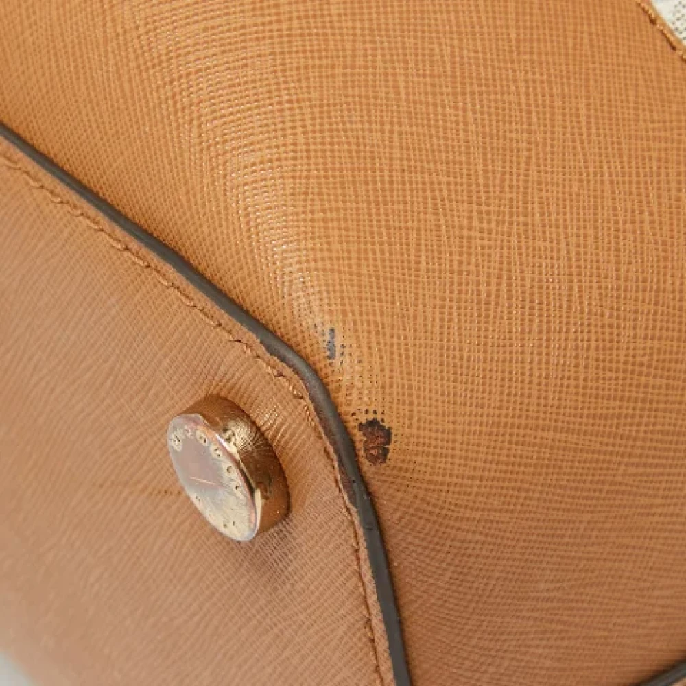 Michael Kors Pre-owned Leather handbags Brown Dames