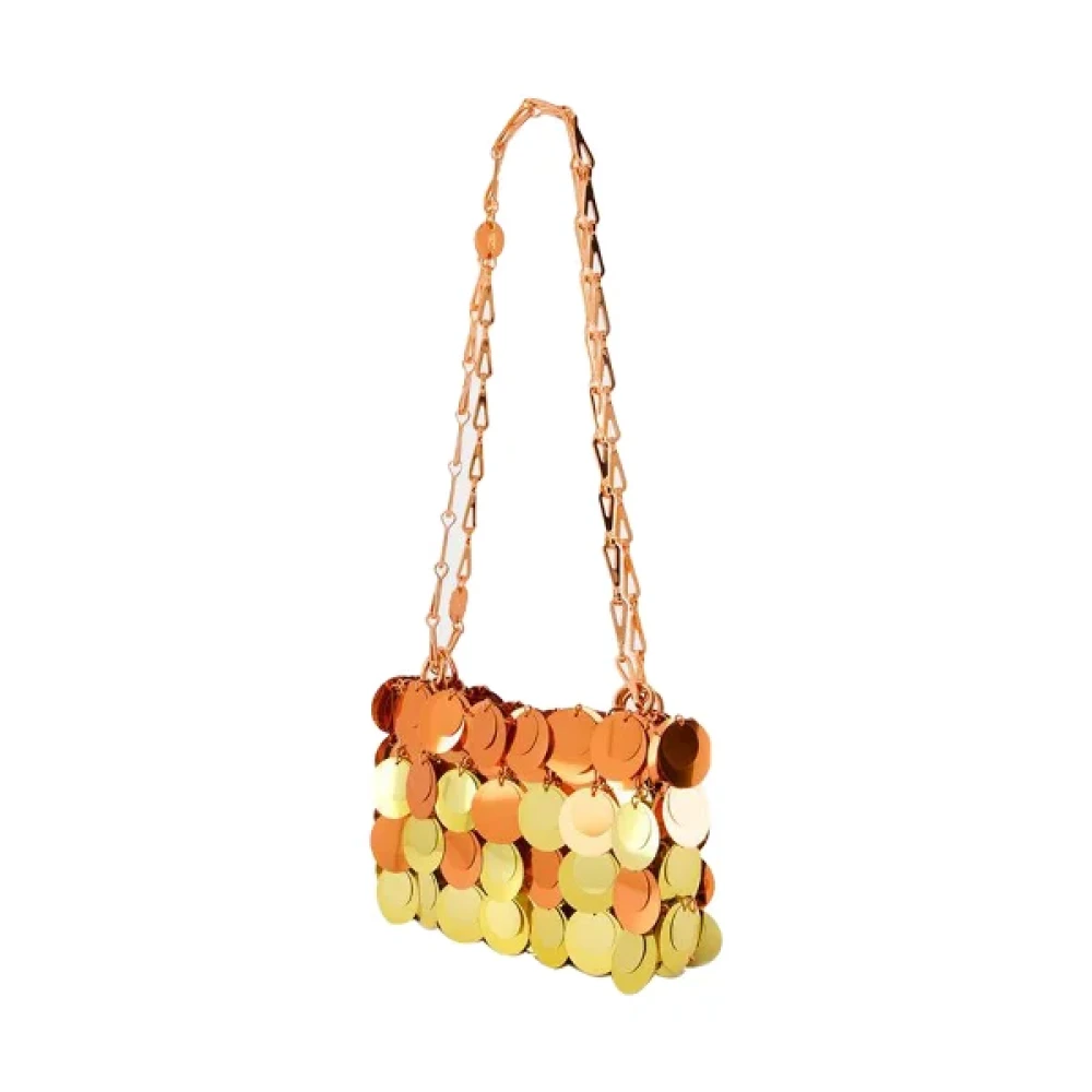 Paco Rabanne Plastic shoulder-bags Yellow Dames