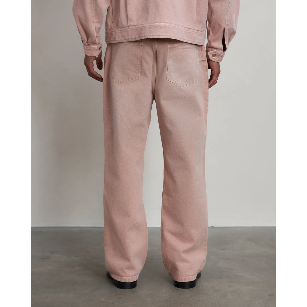 Filling Pieces Denim Pants Rose Dawn Pink Heren