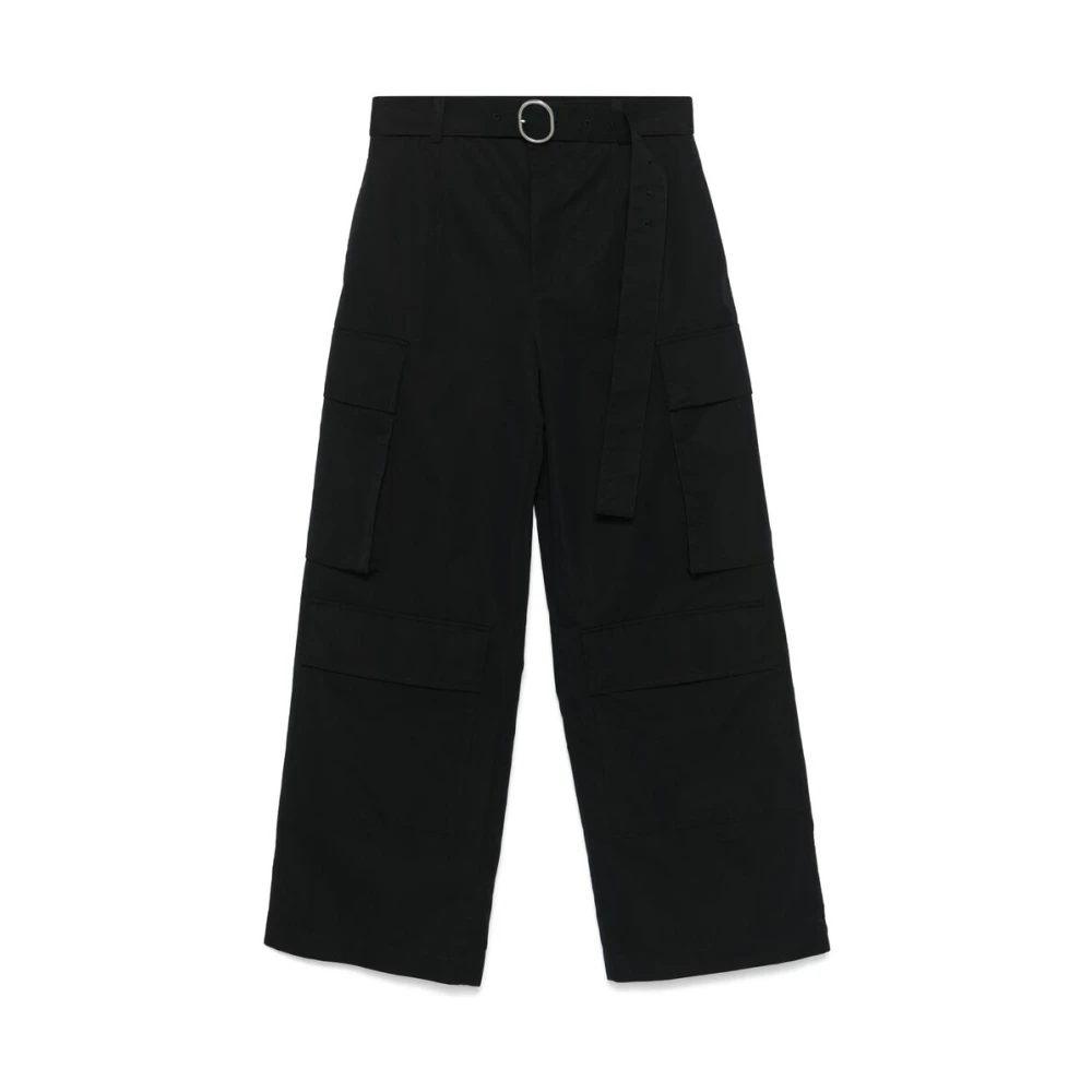 Trousers > Wide Trousers - - Jil Sander - Modalova