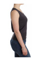 bruine-gebreide-tanktop