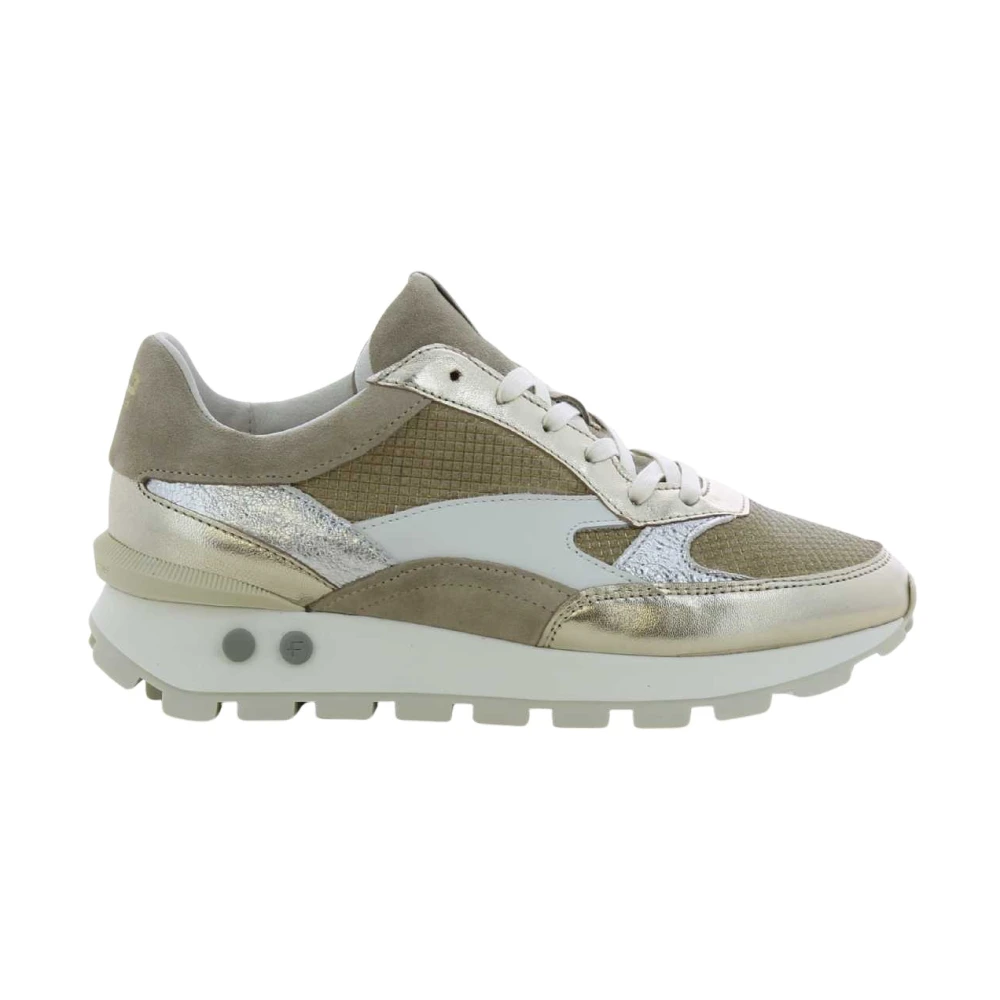Floris van Bommel Dames Sneakers Dames Schoenen Grijs