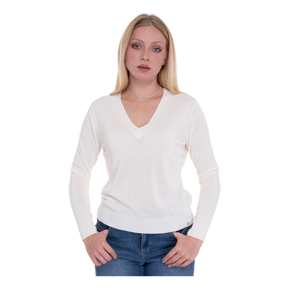 Knitwear > V-neck Knitwear - - Peuterey - Modalova