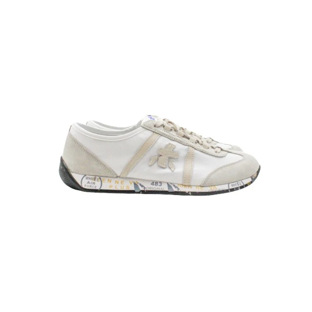 Premiata Lage sneakers in – Heren Schoenen Beige