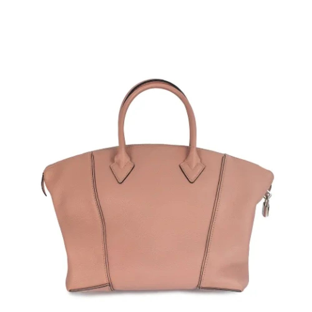 Louis Vuitton Vintage Pre-owned Leather louis-vuitton-bags Pink Dames
