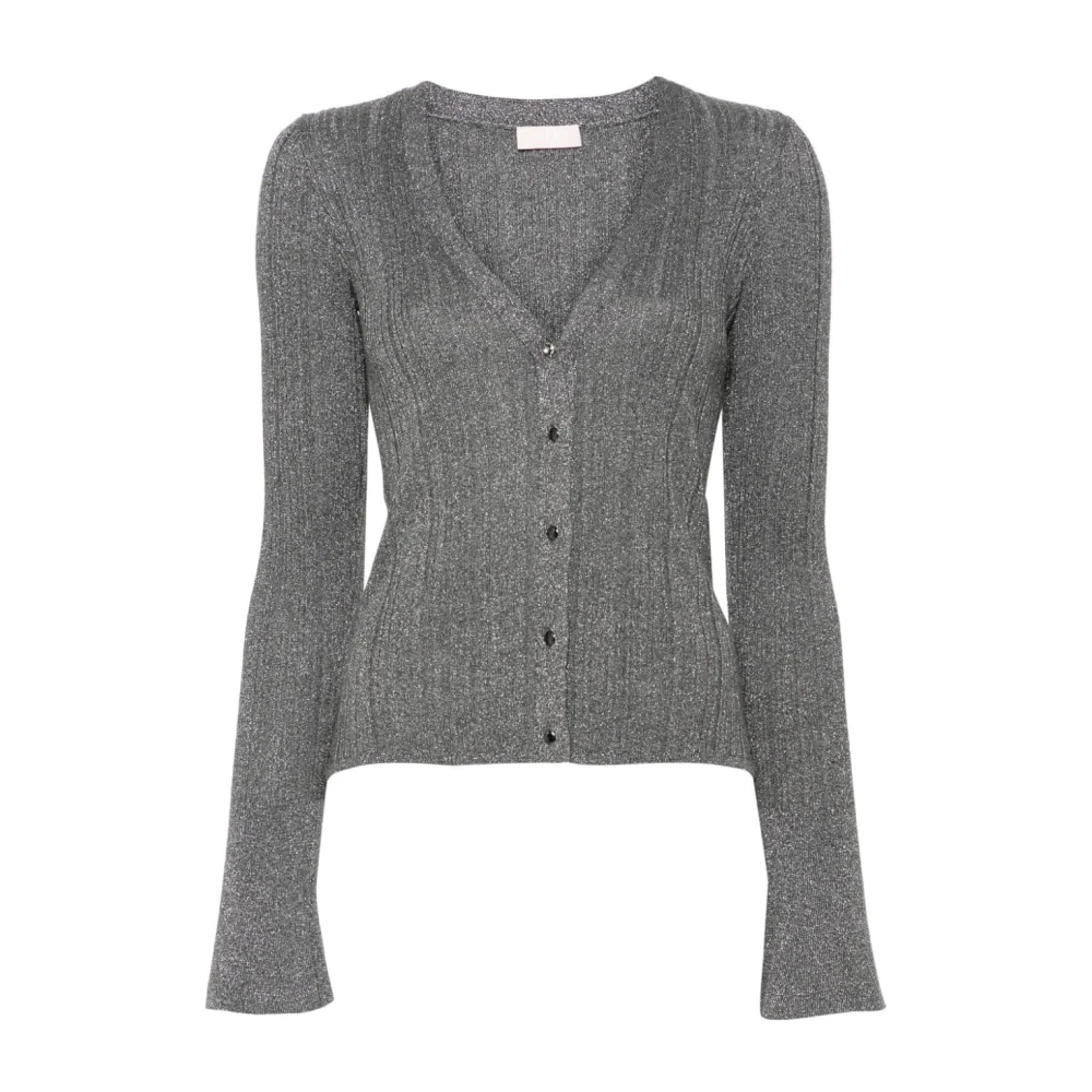 Liu Jo Grijze Sweater Collectie Gray Dames