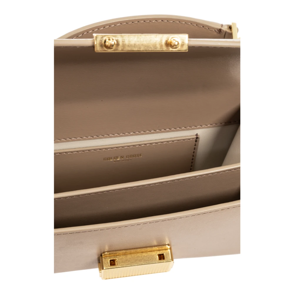 Golden Goose Venezia Small Schoudertas Beige Dames