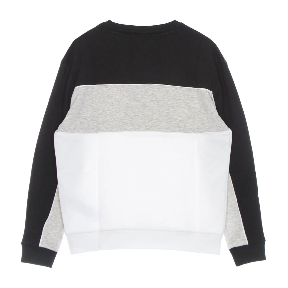 Fila Kleur Blok Crewneck Sweatshirt Lichtgewicht Multicolor Dames