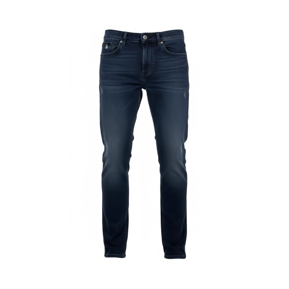 Dondup Men's Blue Slim-Fit Jeans