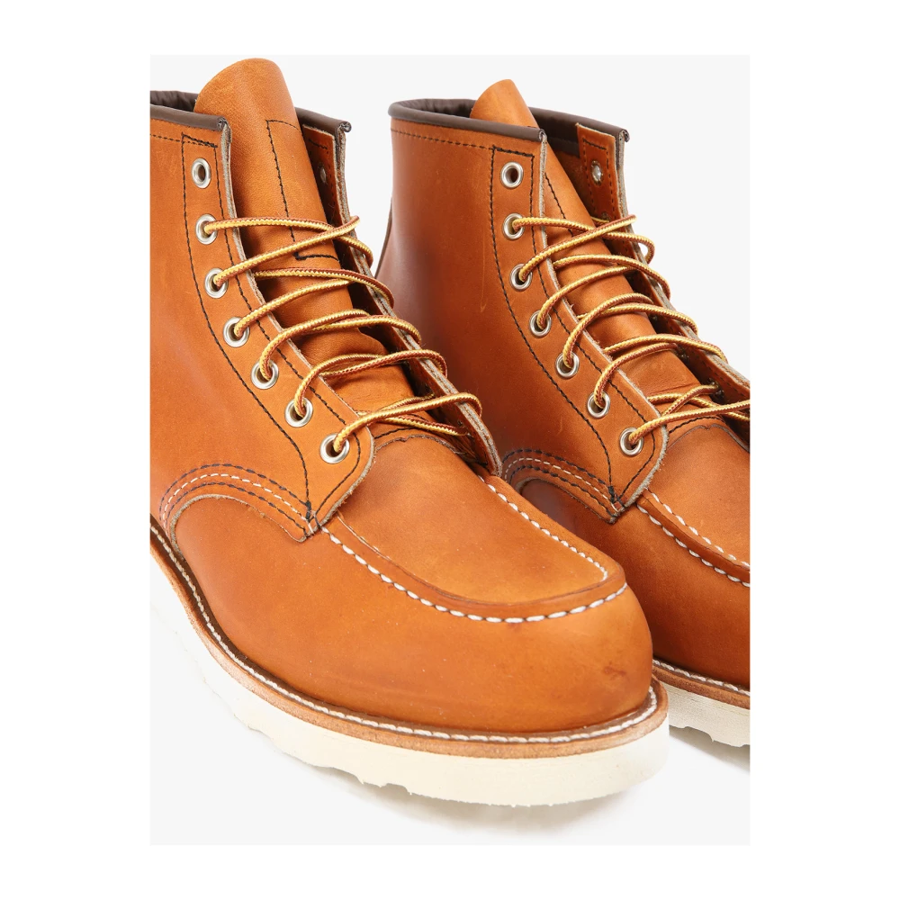 Red Wing Shoes Klassieke Moc Toe Oro Legacy Laars Brown Heren