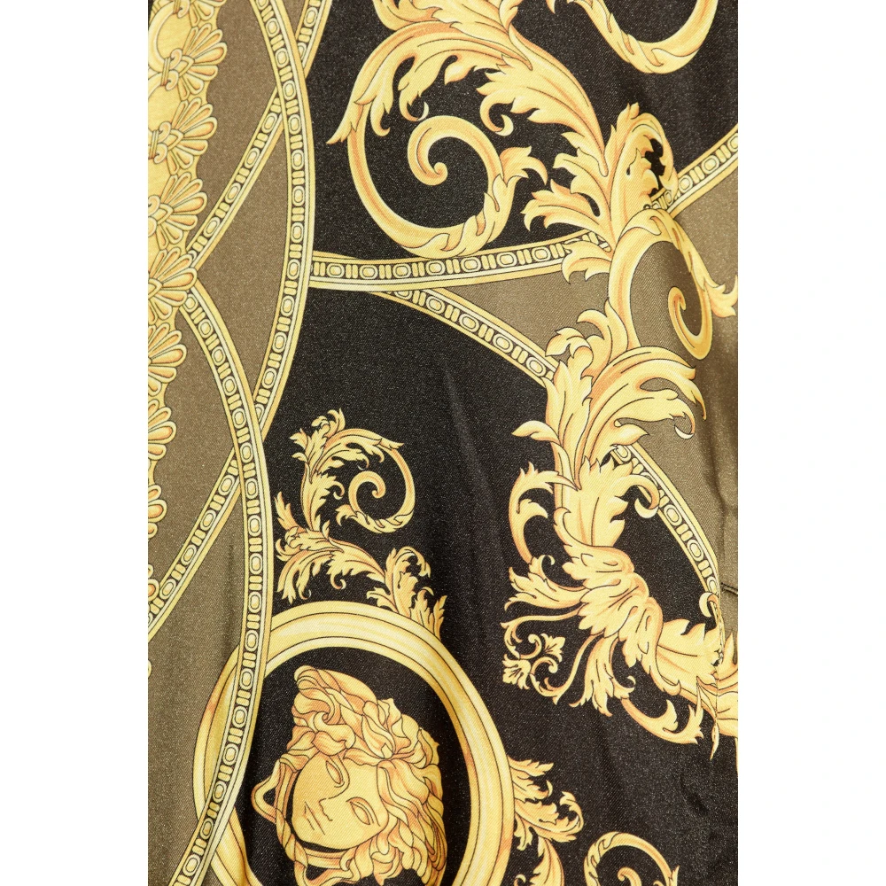 Versace Omkeerbare bomberjack Black Heren