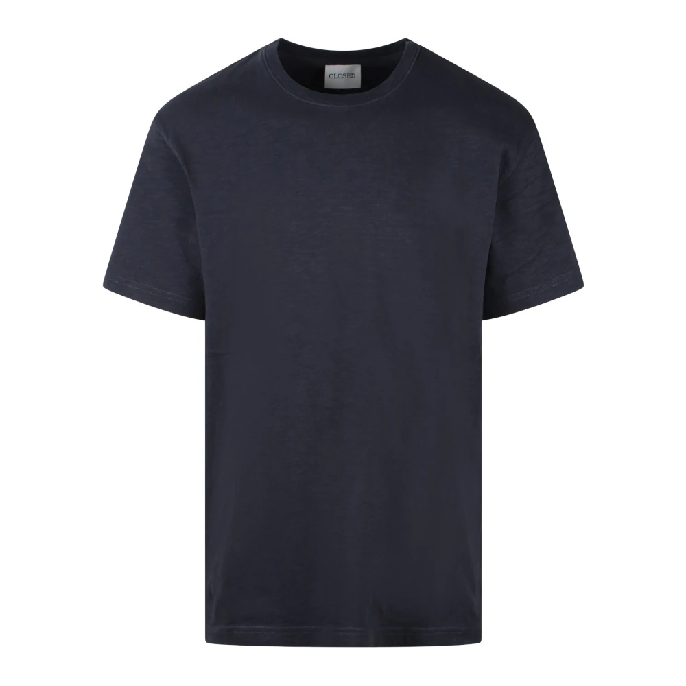 Closed - Tops > T-Shirts - Blue - Closed - Modalova