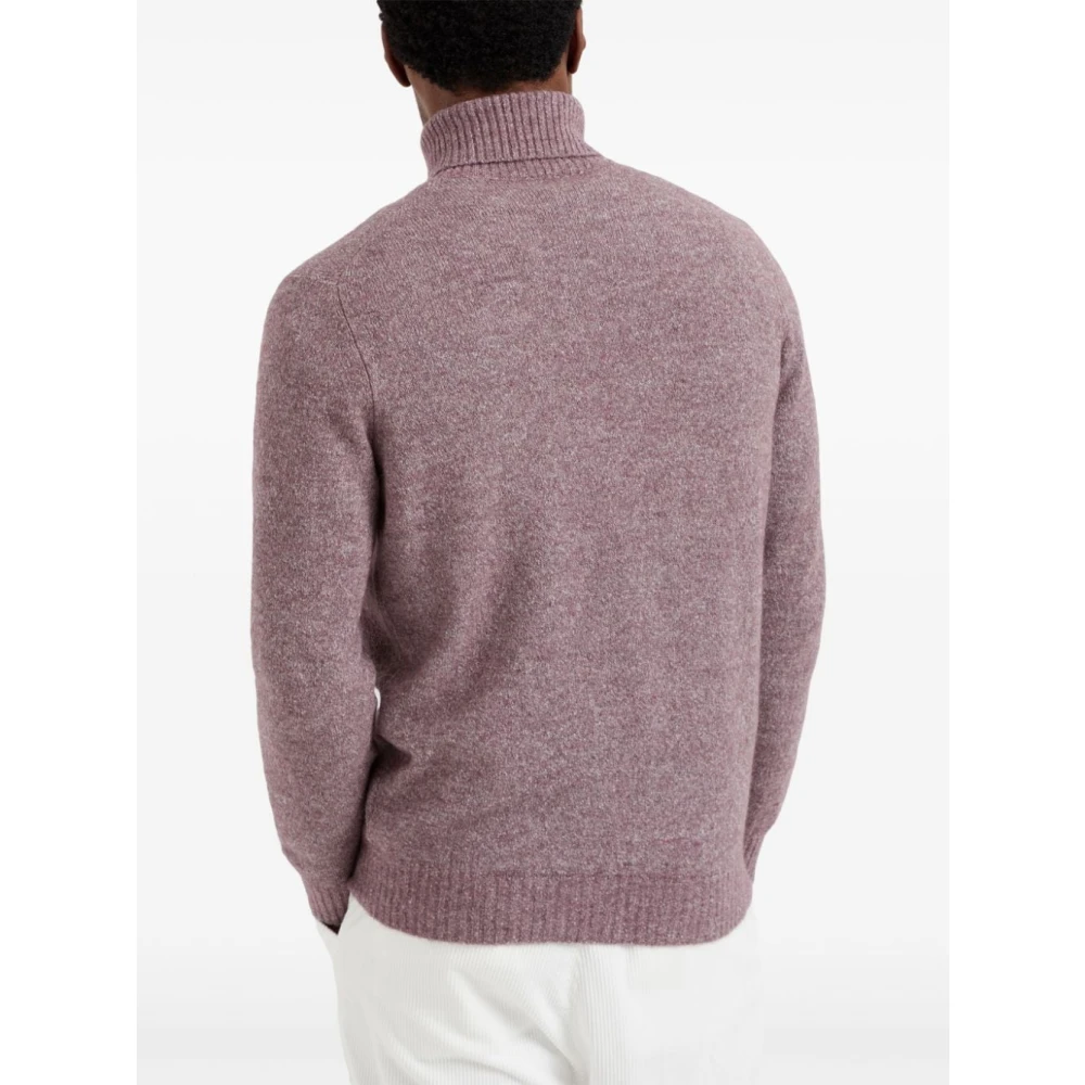 BRUNELLO CUCINELLI Luxe Sweaters Collectie Pink Heren