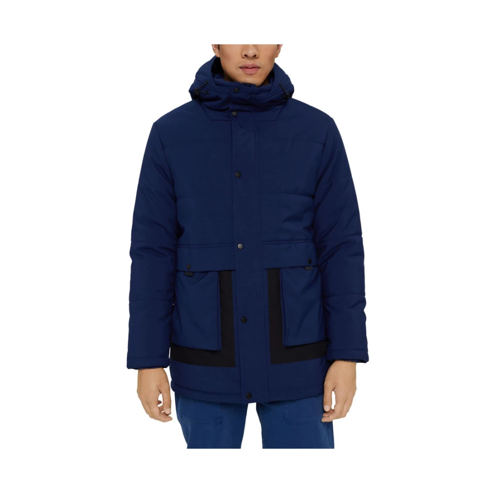 Esprit Buitenkleding Blue Heren