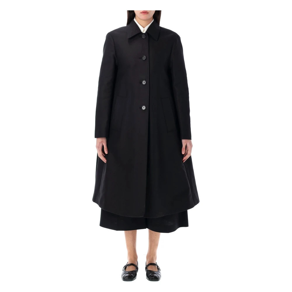 Coats > Single-Breasted Coats - - Marni - Modalova