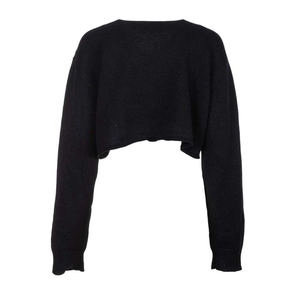 Dolce & Gabbana Korte Dames Trui Black Dames