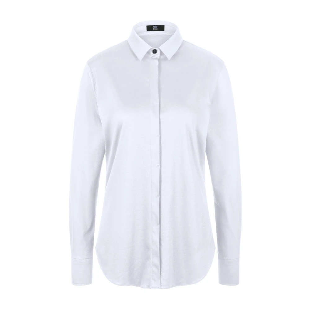 Riani Women's White Classic Shirt With Kent Collar - Shirts - Xl - Blouses & Shirts