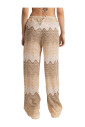 pantalon-large-en-tricot-chevron-texture