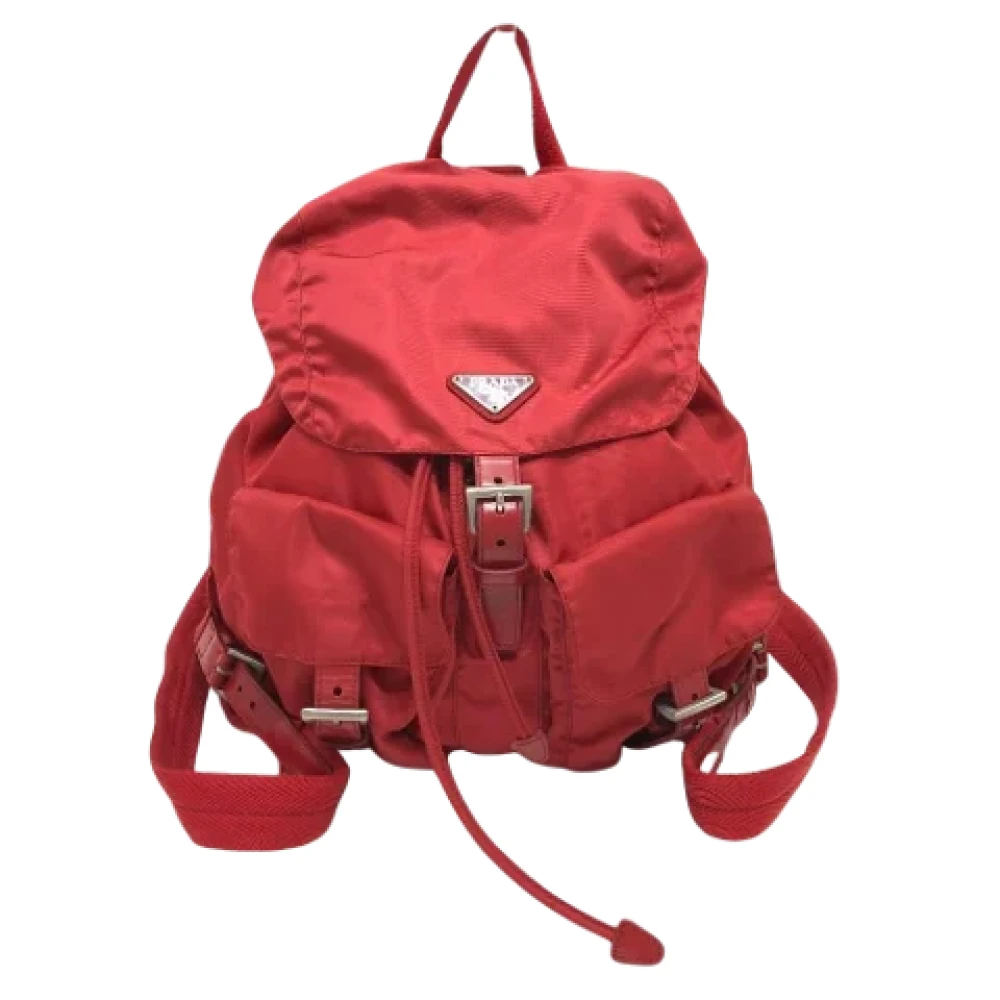 Pre-owned > Pre-owned Bags > Pre-owned Backpacks - - Prada Vintage - Modalova