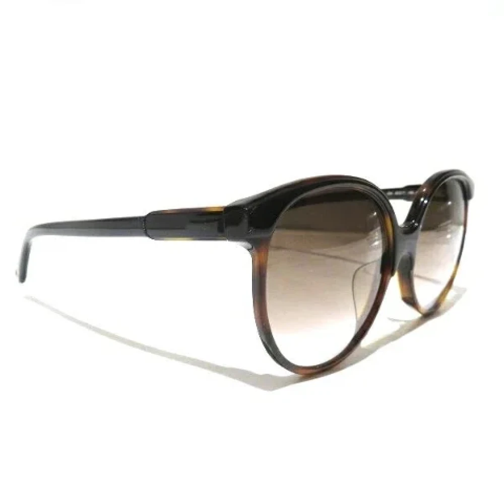 Chloé Pre-owned Glass sunglasses Black Dames