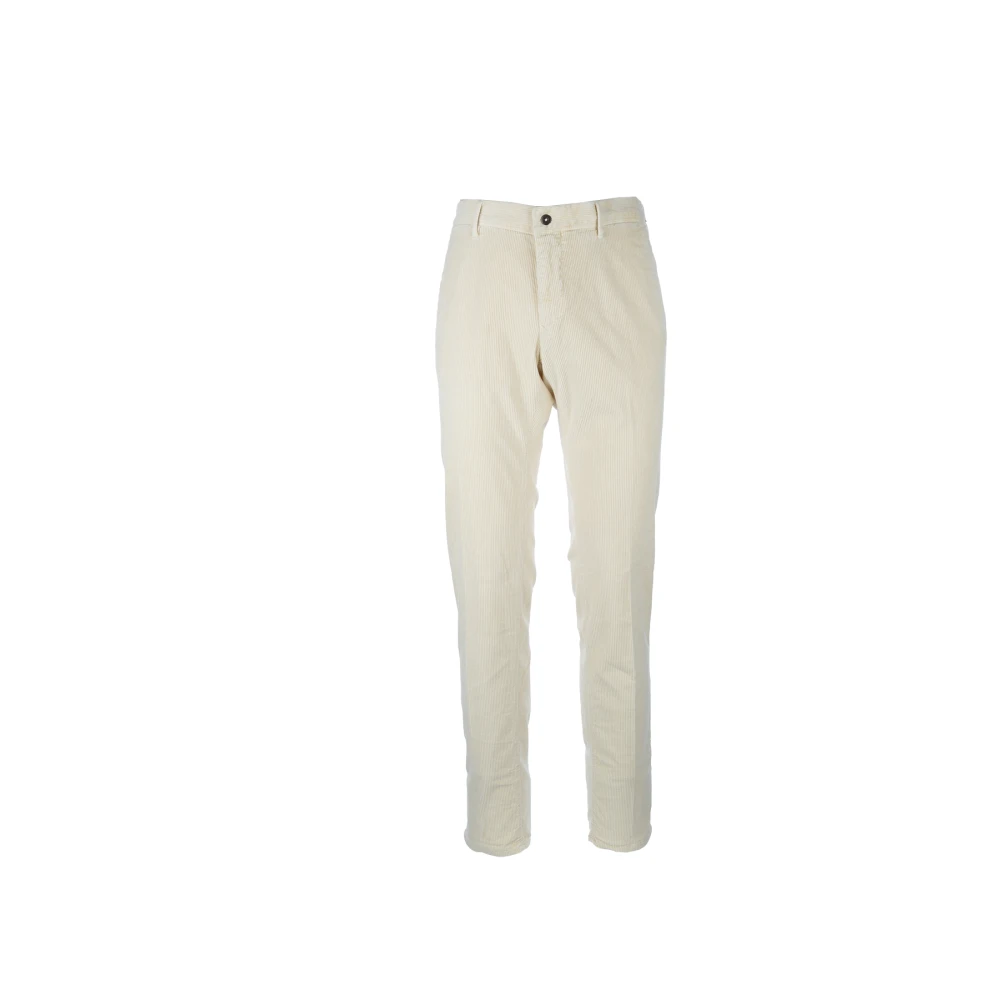 Incotex Stijlvolle Broeken voor Mannen Beige Heren