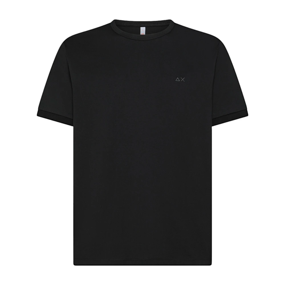 Sun68 - Tops > T-Shirts - Black - Sun68 - Modalova