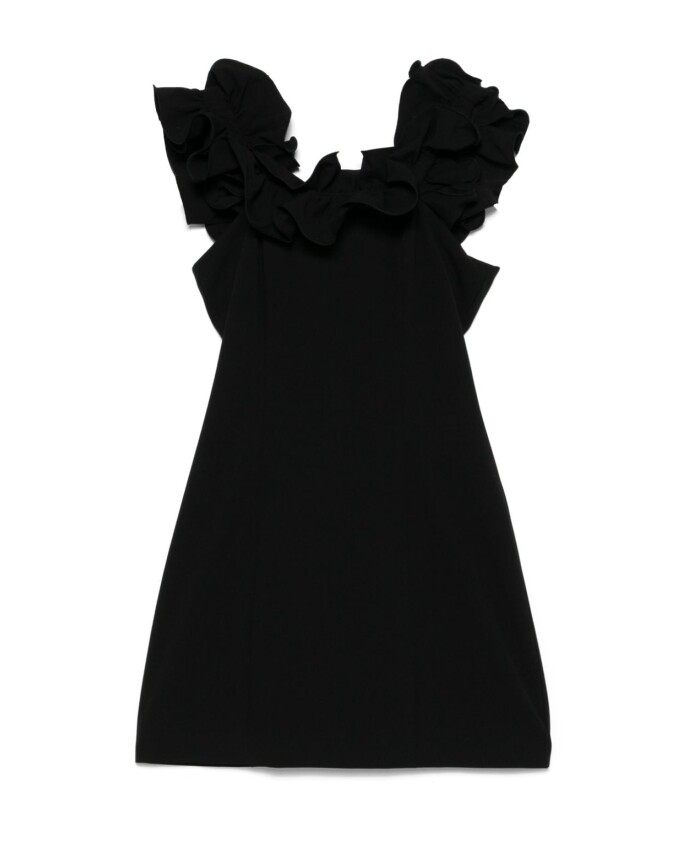 black-rotate-dress-collection