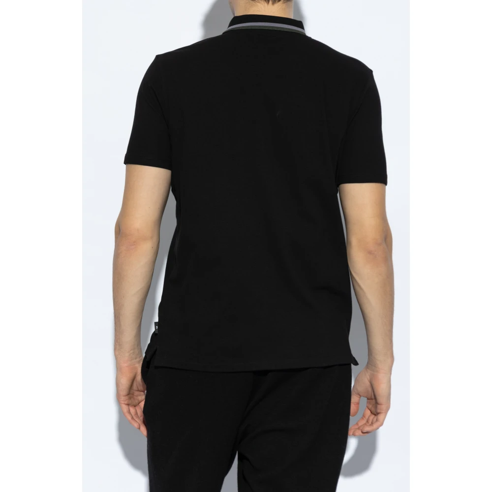 PS By Paul Smith Katoenen poloshirt Black Heren