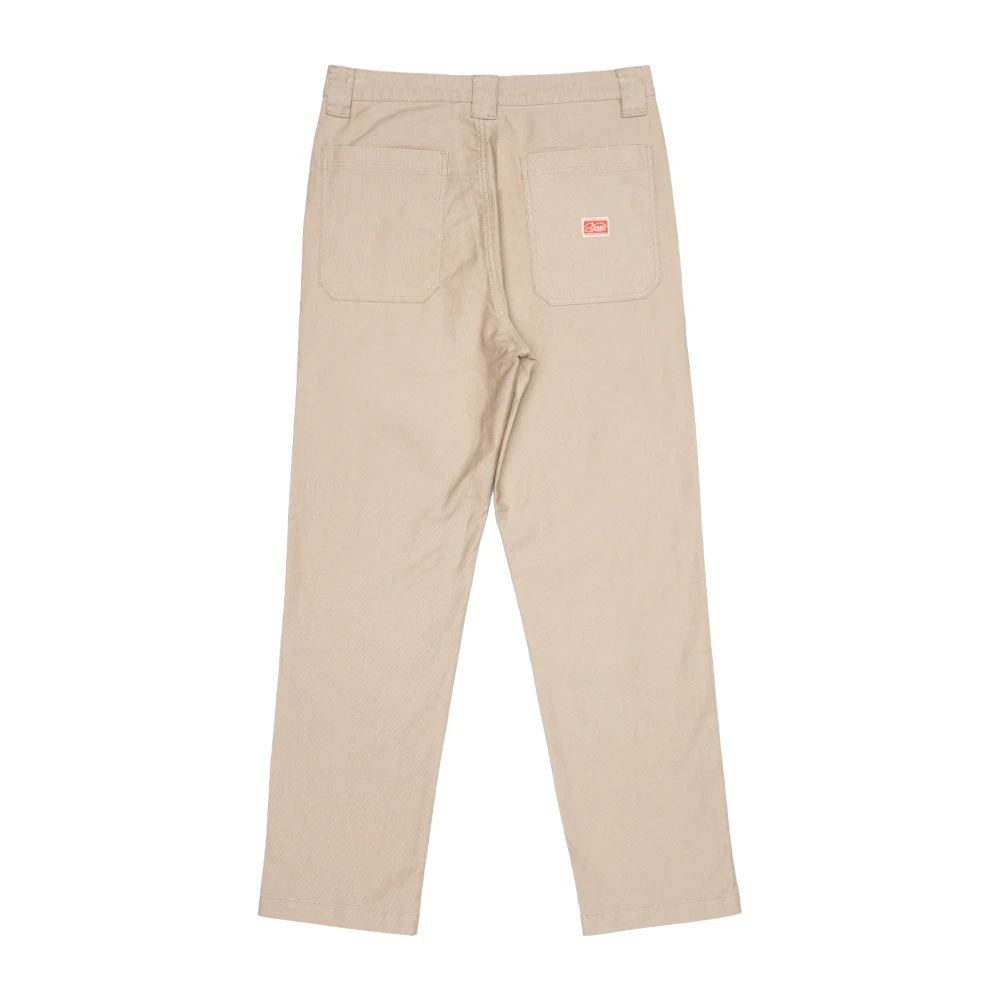 Deus Ex Machina Comfortabele katoenen broek Beige Heren