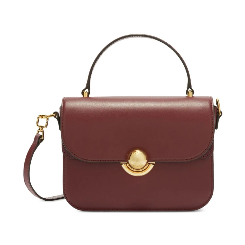 Furla Rode Schoudertas met Voorflap Red Dames