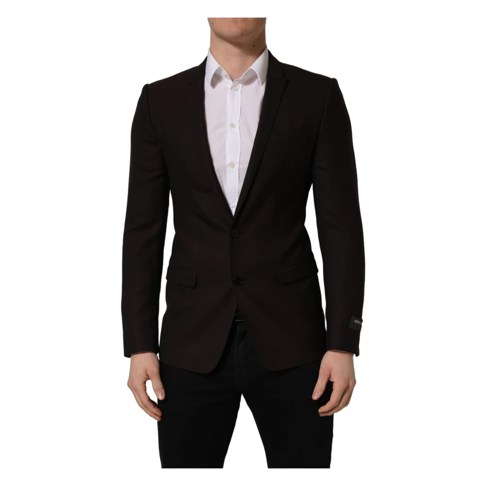 Dolce & Gabbana Gorgeous Blazer - Male - Blazers - Black - S - Jackets