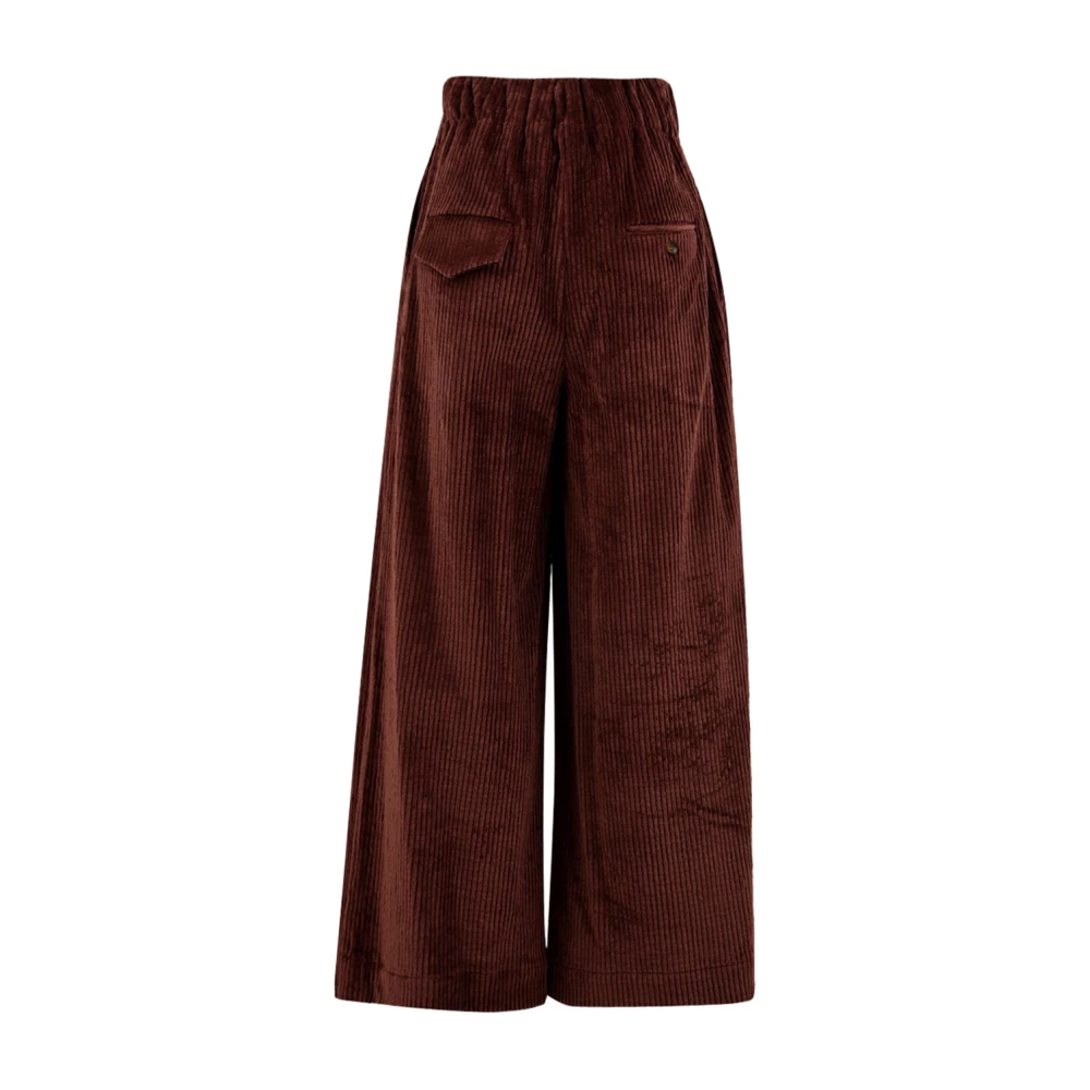 Solotre Paarse Broek voor Dames Purple Dames