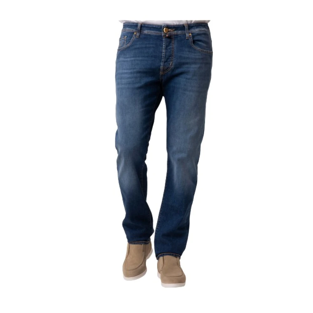 Jacob Cohën Uomo Blu - Bard Ltd Jeans - Jeans - W30