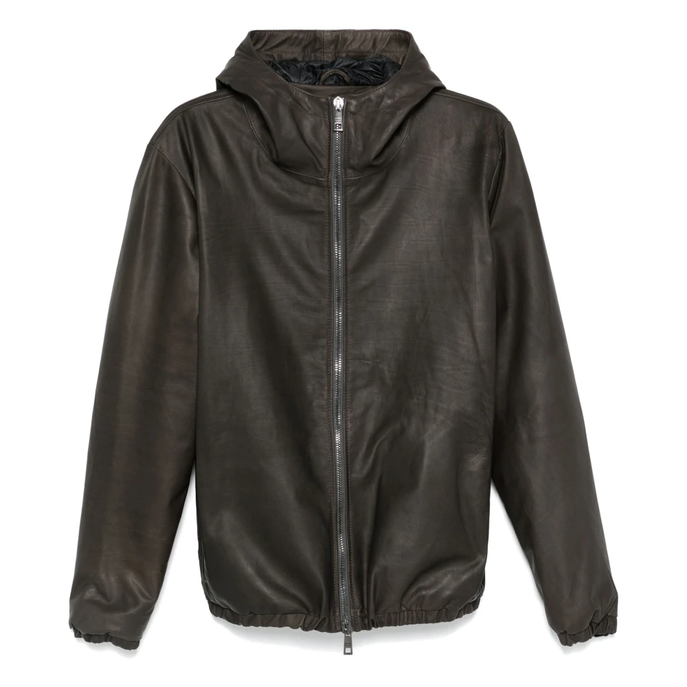 Jackets > Leather Jackets - - Giorgio Brato - Modalova