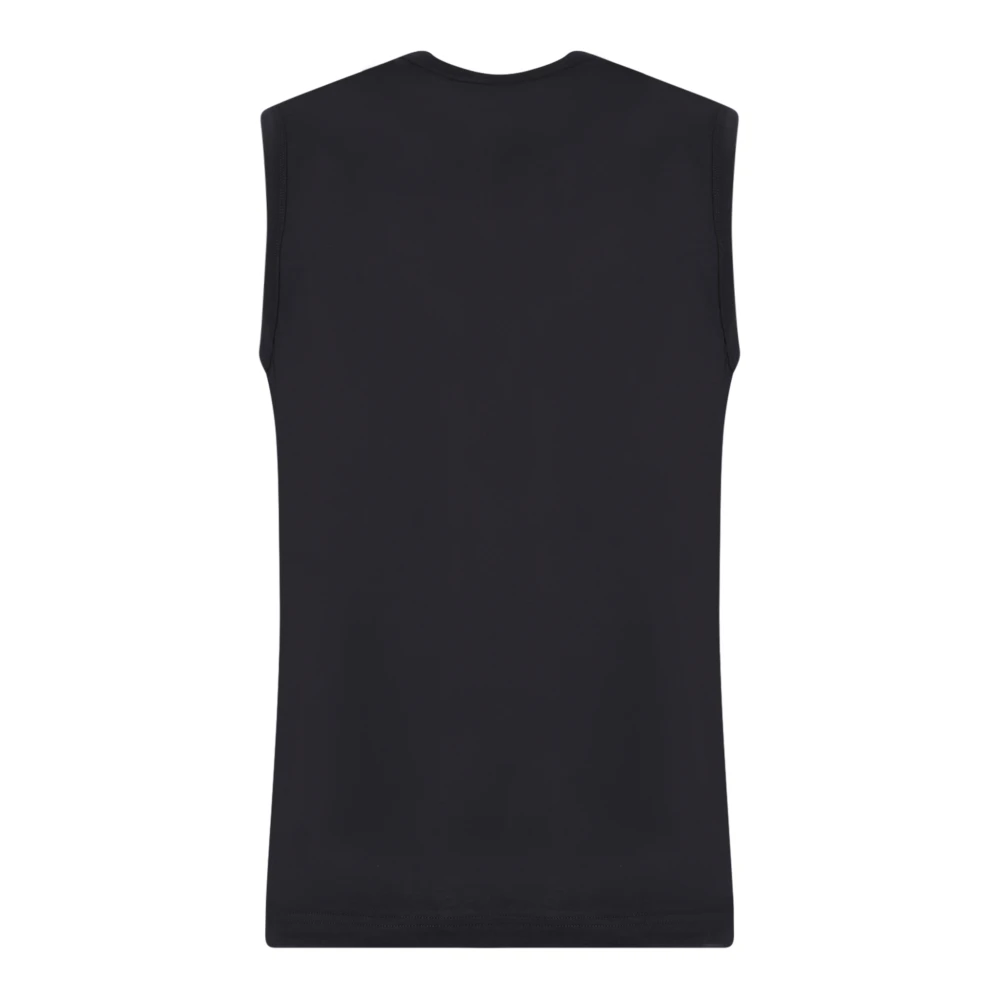 Diesel Zwarte Tanktop Black Heren