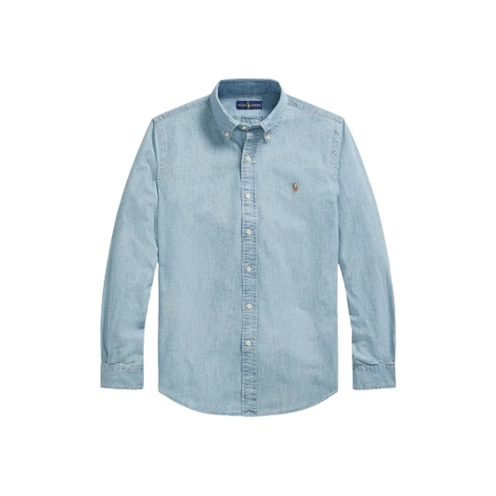 Polo Ralph Lauren Uomo Blu Magliette, 2XL, New,