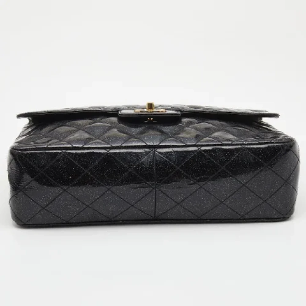 Chanel Vintage Pre-owned Leather chanel-bags Black Dames