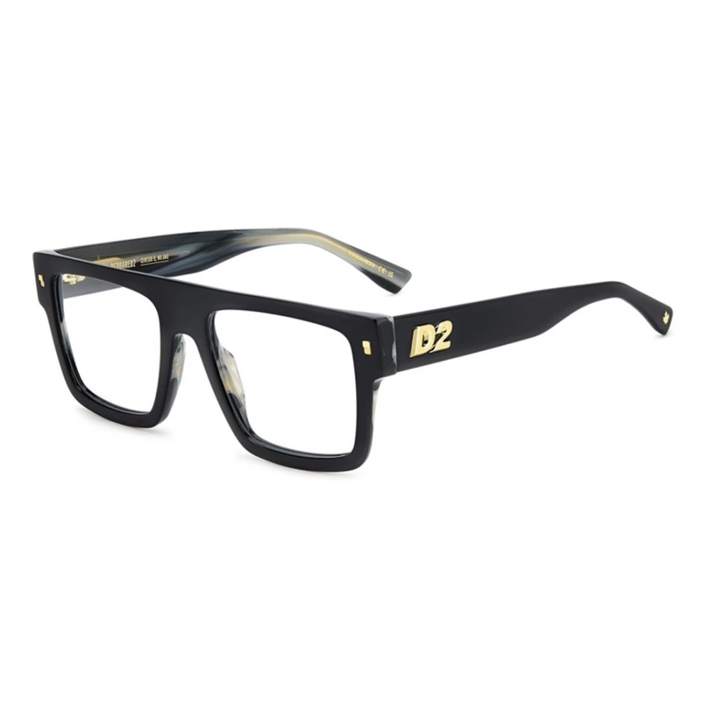Dsquared2 Men's Black Glasses, 54 Mm, Optical Frame