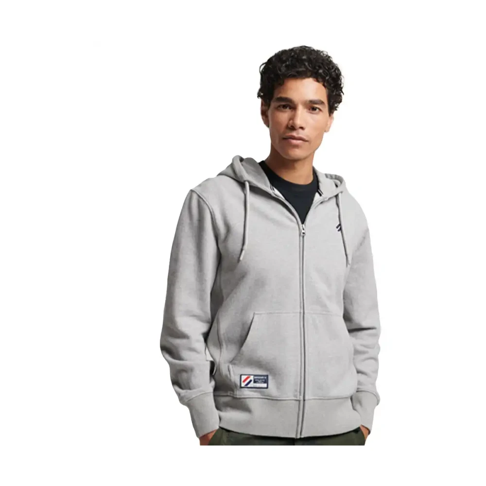 Sweatshirts & Hoodies > Zip-throughs - - Superdry - Modalova