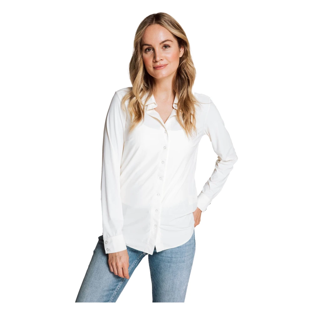 Zhrill Blouse Faye White Dames