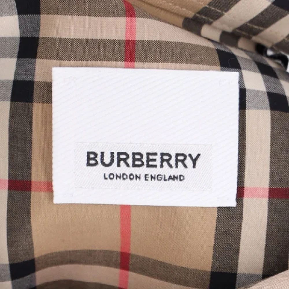 Burberry Cotton tops Beige Heren
