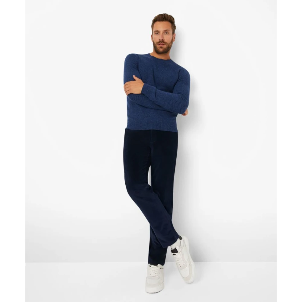 BRAX Moderne Fabio Jog Stijl Broek Blue Heren