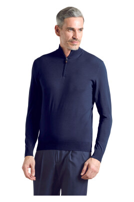 blue-wool-half-zip-sweater