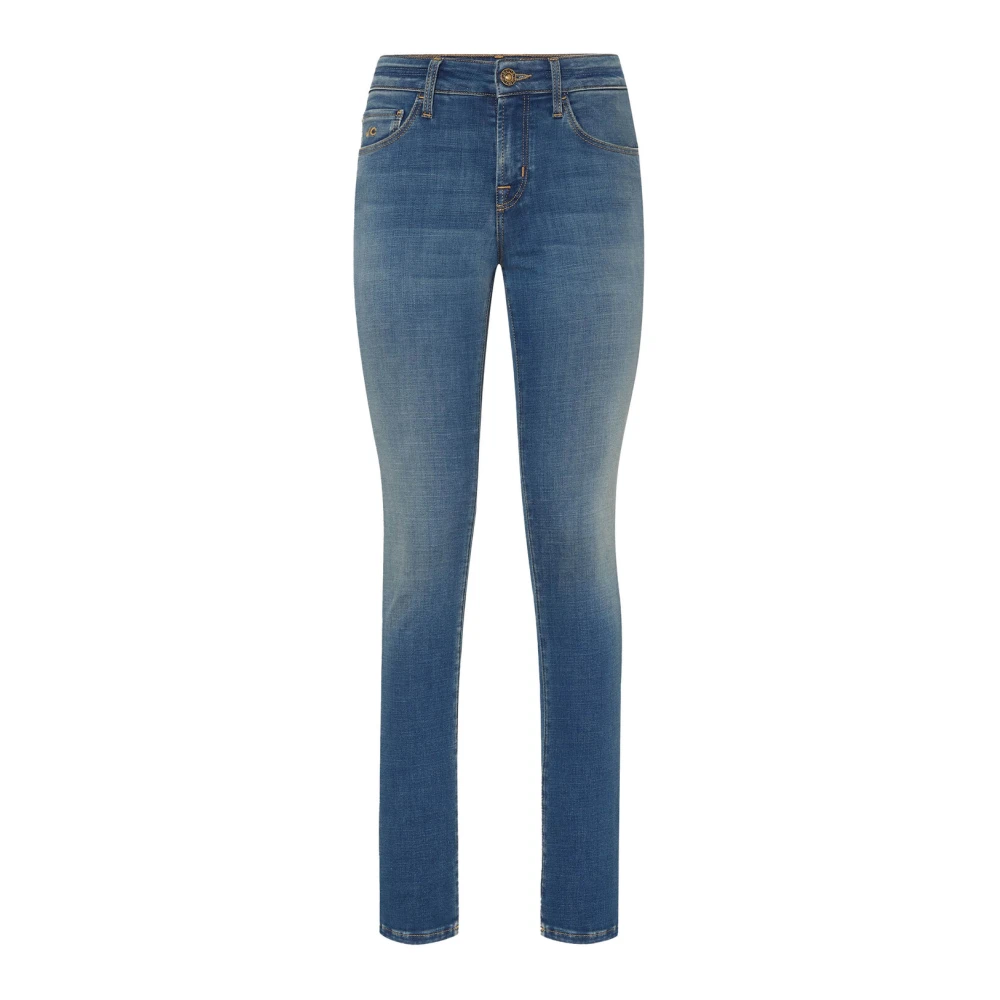 Jacob Cohën Kimberly Skinny-Fit Denim Jeans Blue Dames